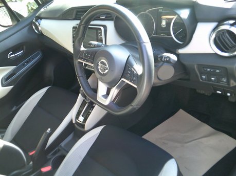 Nissan MICRA IG-T TEKNA XTRONIC ONLY 39,000 MILES FROM NEW 3