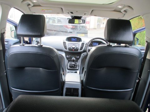 Ford C-Max 1.0T EcoBoost Titanium X Euro 5 (s/s) 5dr 32