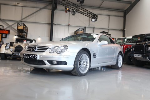 Mercedes-Benz SL Series SL55 AMG KOMPRESSOR  FULL HISTORY HUGE INVESTMENT PURCHASE  4