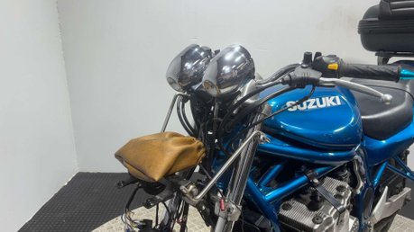 Suzuki Bandit 600 GSF 1998 25K PROJECT BIKE 600CC A2 BIKE NAKED SPARES OR REPAIR 33