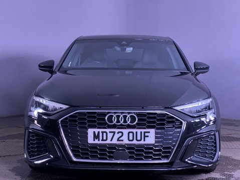 Audi A3 1.0 TFSI 30 S line Sportback 5dr Petrol Manual Euro 6 (s/s) (110 ps) Air Co 43