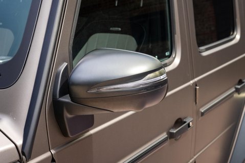 Mercedes-Benz G Class 4.0 G63 V8 BiTurbo AMG SpdS+9GT 4MATIC Euro 6 (s/s) 5dr 13