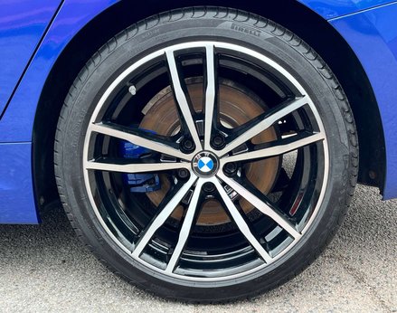 BMW 3 Series 2.0 320i M Sport Auto 4dr 13