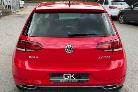 Volkswagen Golf GT TDI BMT  DSG - CAMERA -CARPLAY -8 SERVICES - 2 OWNERS -NEW MOT 8