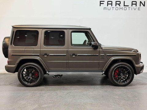 Mercedes-Benz G Class 4.0 G63 V8 BiTurbo MHEV AMG Magno Edition SUV 5dr Petrol Hybrid SpdS+9GT 4W 18