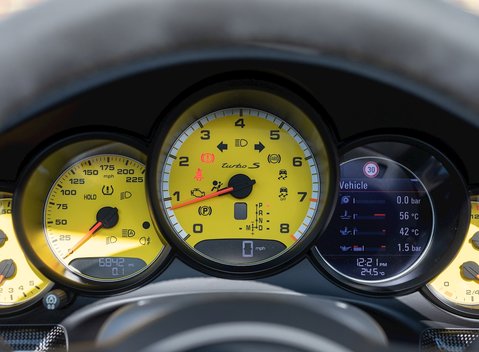 Porsche 911 (991.2) Turbo S Cabriolet 18