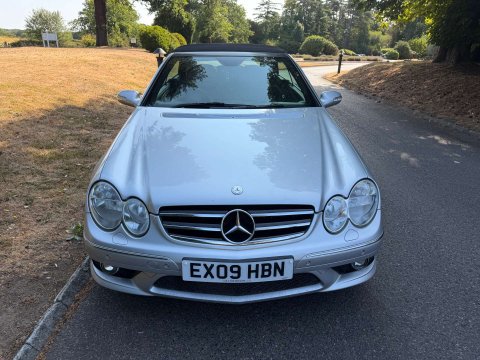 Mercedes-Benz CLK 1.8 CLK 200k Sport Auto 2dr 2