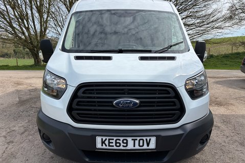 Ford Transit 350 L3 H2 130 ps Panel Van with Air Con 11