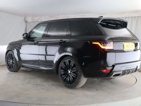 Land Rover Range Rover Sport 3.0 Range Rover Sport HSE Dynamic Black D MHEV Auto 4WD 5dr 17