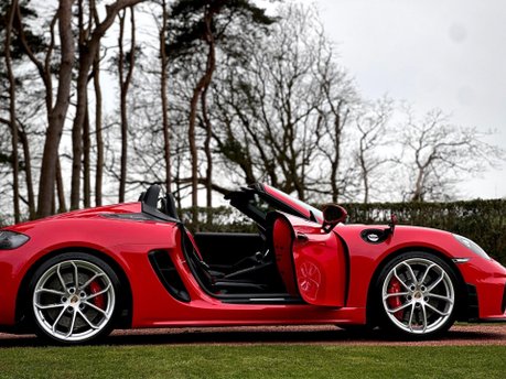 Porsche 718 4.0 Spyder Euro 6 (s/s) 2dr 30