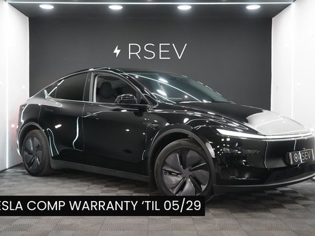 Tesla Model Y PREMIUM LONG RANGE AWD Diamond Black GROK AI Heated & Vented Seats 1 Owner