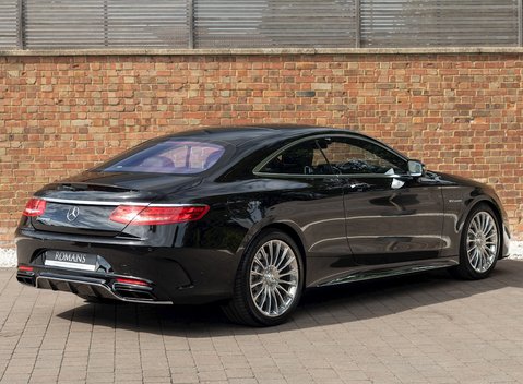 Mercedes-Benz S Class S65 Coupe 7