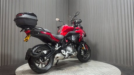 Benelli TRK 2020 ONLY 1K TOP BOX ADVENTURE BIKE 47BHP A2 READY 3