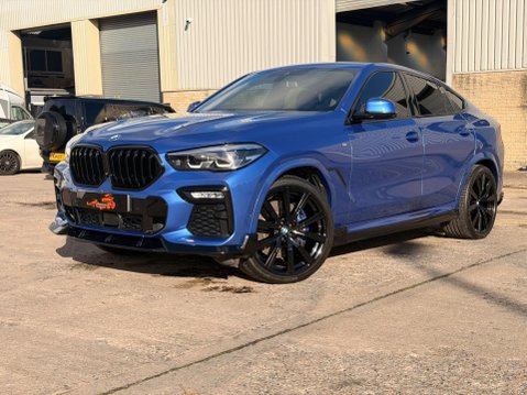 BMW X6 3.0 30d M Sport Auto xDrive Euro 6 (s/s) 5dr 10