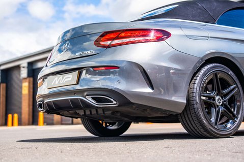 Mercedes-Benz C Class 2.0 C 220 AMG Line Premium D Auto 2dr 47