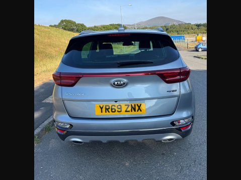 Kia Sportage 1.6 Sportage GT-Line CRDi ISG 5dr 5