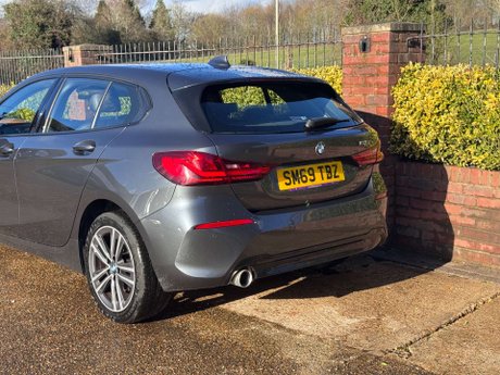 BMW 1 Series 1.5 116D Sport Auto 5dr 12