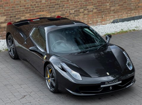 Ferrari 458 Spider 18