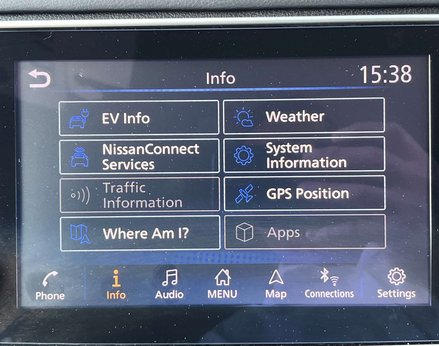 Nissan LEAF Leaf N-Connecta Electric 110Kw 39kWh (AUTOMATIC) 5dr 51
