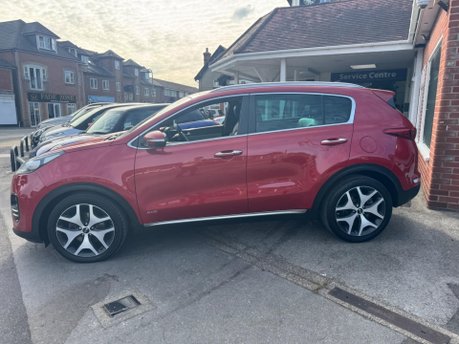 Kia Sportage 1.6 T-GDi GT-Line S DCT AWD Euro 6 5dr 4