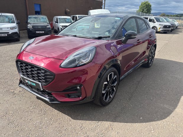 Ford Puma VIVID RUBY EDITION 3