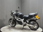Suzuki SV650X SV650 1999 22K GREAT RUNNING PROJECT BIKE 650CC A2 6