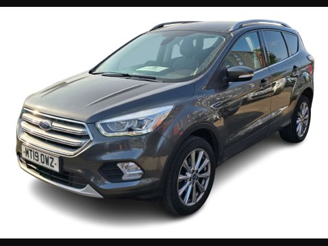 Ford Kuga 1.5 Kuga Titanium Edition TDCi 5dr 2
