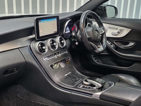 Mercedes-Benz C Class 4.0 C63 V8 BiTurbo AMG (Premium) Coupe 2dr Petrol SpdS MCT Euro 6 (s/s) (47 8