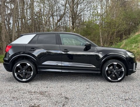 Audi Q2 2.0 Q2 S Line TFSI Quattro Semi-Auto 4WD 5dr 2