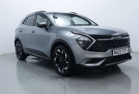 Kia Sportage 1.6 Sportage GT-Line PHEV 4x4 Auto 4WD 5dr