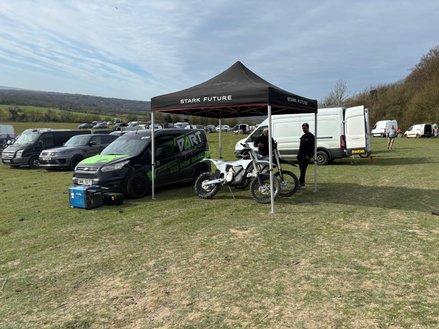 Exedown Enduro Practice Day. Stark Varg EX Demo with DART Motorsport 2