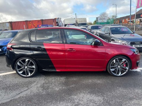 Peugeot 308 1.6 308 GTi by Peugeot Sport THP S/S 5dr 12