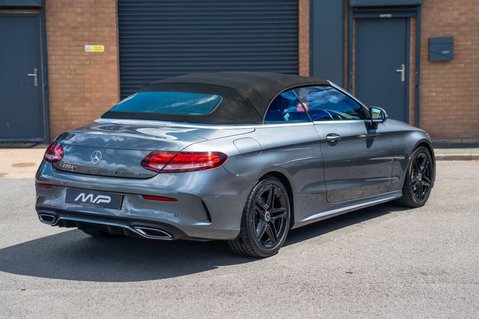 Mercedes-Benz C Class 2.0 C 220 AMG Line Premium D Auto 2dr 3