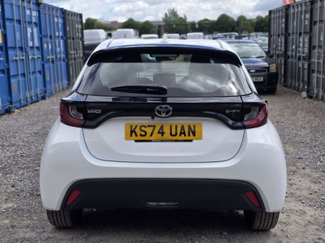 Toyota Yaris 1.5 VVT-h Icon Hatchback 5dr Petrol Hybrid E-CVT Euro 6 (s/s) (116 ps) 7