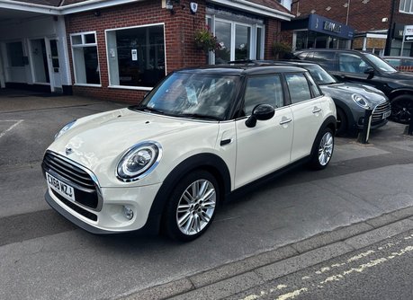 Mini Hatch 1.5 Cooper Euro 6 (s/s) 5dr