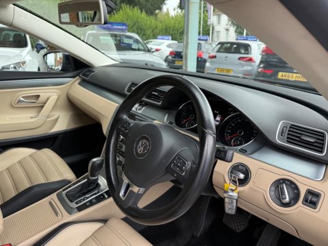 Volkswagen CC 2.0 TDI BlueMotion Tech GT DSG Euro 5 (s/s) 4dr 14