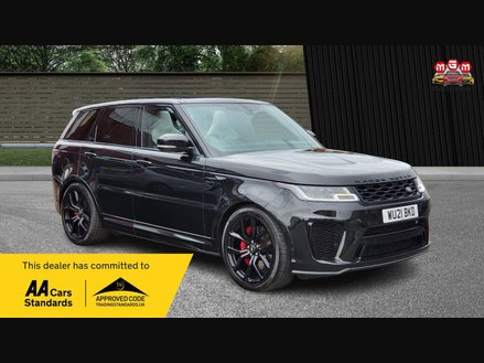 Land Rover Range Rover Sport SVR