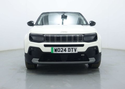 Jeep Avenger 54kWh Summit SUV 5dr Electric Auto (156 ps) 5