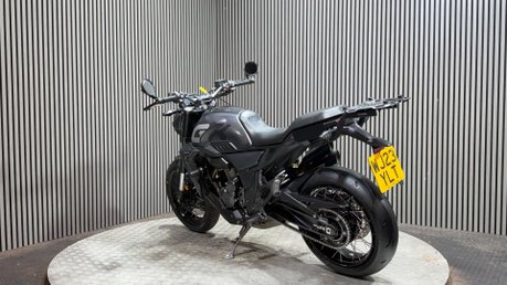 Zontes ZT 350 2023 12K NAKED SCRAMBLER STYLE MOT 9/27 A2 READY 6