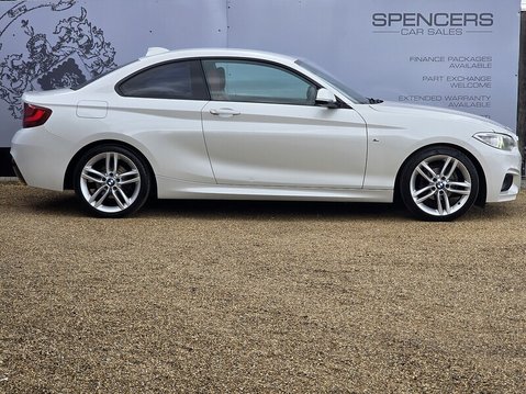 BMW 2 Series 218D M SPORT 10