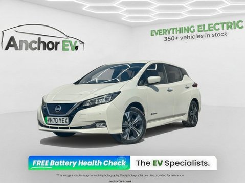 Nissan LEAF 62kWh e+ Tekna Hatchback 5dr Electric Auto (217 ps) 1