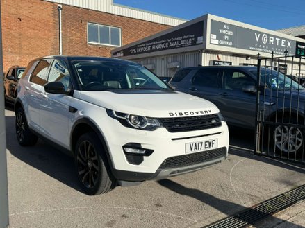 Land Rover Discovery Sport 2.0 Discovery Sport Black HSE TD4 Auto 4WD 5dr