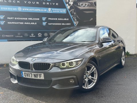 BMW 4 Series 2.0 420d M Sport Auto Euro 6 (s/s) 5dr 7