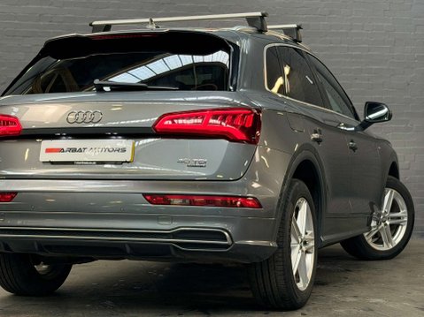 Audi Q5 2.0 Q5 S Line 40 TDI Quattro Semi-Auto 4WD 5dr 16
