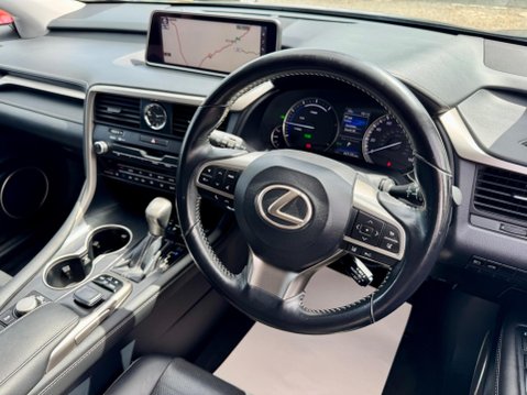 Lexus RX 3.5 450h V6 Luxury CVT 4WD Euro 6 (s/s) 5dr 42