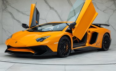 Lamborghini Aventador SV LP 750-4 2