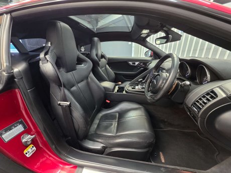Jaguar F-Type 3.0 V6 S Coupe 2dr Petrol Auto Euro 5 (s/s) (380 ps) 7