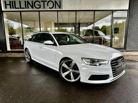 Audi A6 2.0 TDI Black Edition Multitronic Euro 5 (s/s) 5dr 4