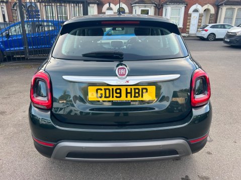Fiat 500X 1.3 FireFly Turbo MultiAir City Cross DCT Euro 6 (s/s) 5dr 5