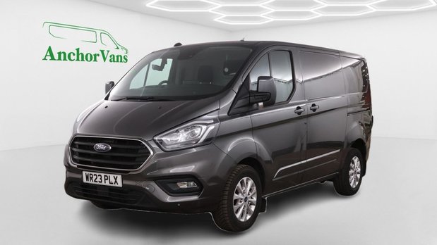 Ford Transit Custom AUTO SWB L1H1 Low Roof Limited 340 Air Con Alloys Sensors Cam EURO 6 1
